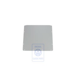 VW Original Seitenwandverkleidung (Holzfaserplatte) Kieselgrau - 729867305 9ZW