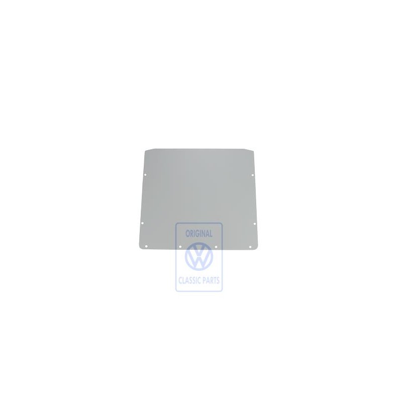 VW Original Seitenwandverkleidung (Holzfaserplatte) Kieselgrau - 729867305 9ZW