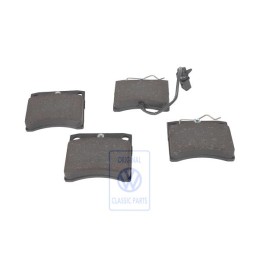 VW Original 5 Satz Bremsbeläge Mit Ver Schleissanzeige - 7D0698151H