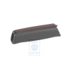 VW Original Handbremshebelgriff Leder Schwarz/Rot - 7D0711327A PEP