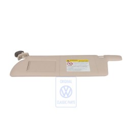 VW Original Sonnenblende Mit Beleuchtetem Spiegel - 7D0857551R 3PS