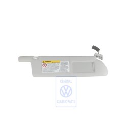 VW Original Sonnenblende Mit Beleuchtetem Spiegel - 7D0857552M X14