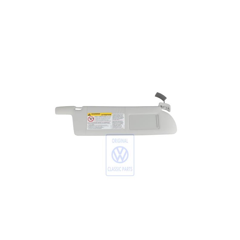 VW Original Sonnenblende Mit Beleuchtetem Spiegel - 7D0857552M X14