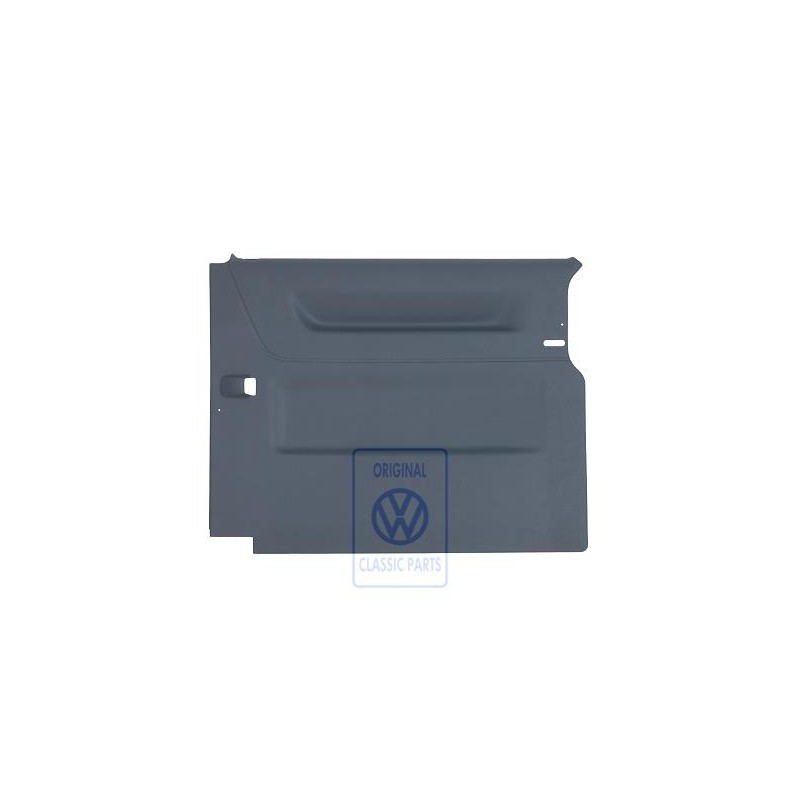 VW Original Schiebetürverkleidung (Kunstleder) Lagune - 7D0867028 7FP