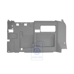 VW Original Seitenwandverkleidung (Kunstleder) Flanellgrau - 7D0867039B 2DQ