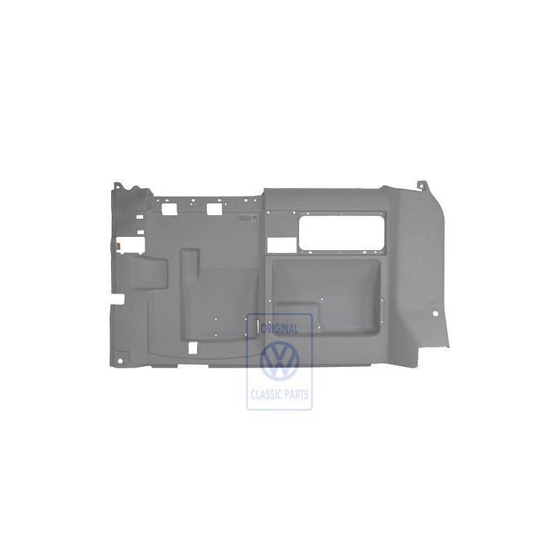 VW Original Seitenwandverkleidung (Kunstleder) Flanellgrau - 7D0867039B 2DQ
