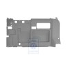 VW Original Seitenwandverkleidung (Kunstleder) Flanellgrau - 7D0867039B 2DQ