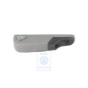 VW Original Armlehne Leder/Kunstleder Flanellgrau Genarbt - 7D0881081ACLBN