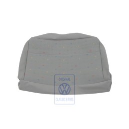VW Original Sitzbezug (Stoff/Kunstleder) Flanellgrau - 7D0881406A HQA