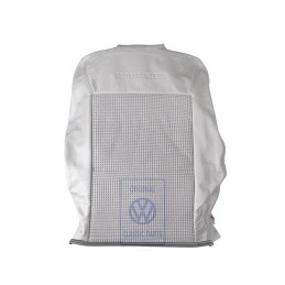 VW Original Lehnenbezug Stoff/Leder/ Kunstleder Flanellgrau - 7D0881805BGQEG