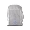 VW Original Lehnenbezug Stoff/Leder/ Kunstleder Flanellgrau - 7D0881805BGQEG