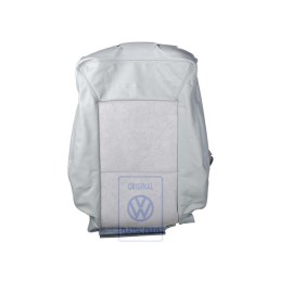 VW Original Lehnenbezug Leder/Kunstleder Flanellgrau - 7D0883455BJRPW