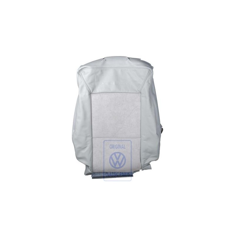 VW Original Lehnenbezug Leder/Kunstleder Flanellgrau - 7D0883455BJRPW