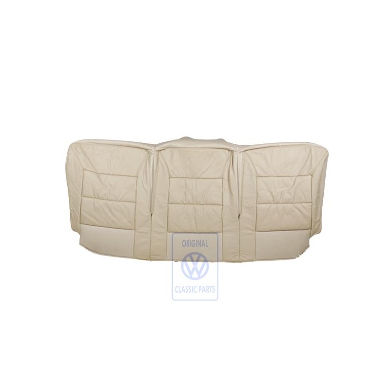 VW Original Sitzbezug (Leder/Kunstleder) Hellbeige - 7D0885405G ETU
