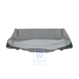 VW Original Lehnenbezug (Leder/Kunstleder) Flanellgrau - 7D0885805AGRPW