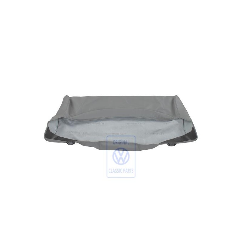 VW Original Lehnenbezug (Leder/Kunstleder) Flanellgrau - 7D0885805AGRPW