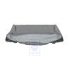 VW Original Lehnenbezug (Leder/Kunstleder) Flanellgrau - 7D0885805AGRPW