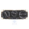 VW Original Frischluft- Und Heizungs- Regulierung Satinschwarz - 7D1819045M 01C