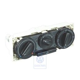 VW Original Frischluft- Und Heizungs- Regulierung Satinschwarz - 7D1819045N 01C