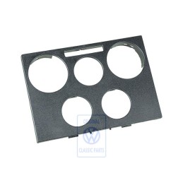 VW Original Blende Für Frischluft Und Heizungsregulierung - 7D1819075D 01C