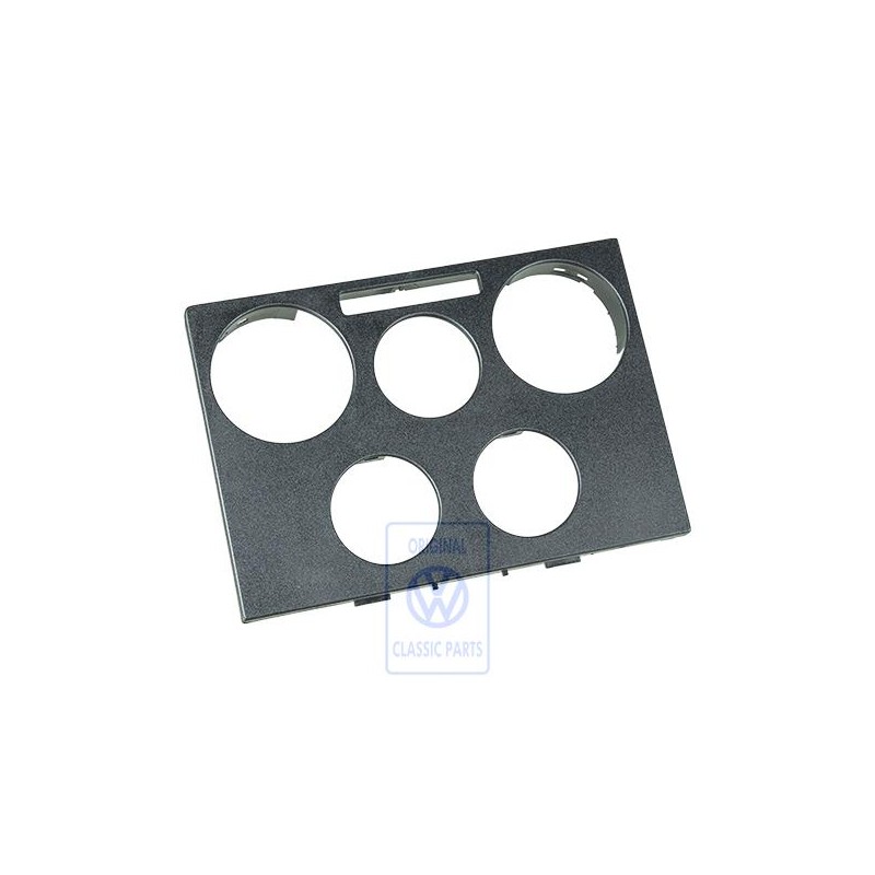 VW Original Blende Für Frischluft Und Heizungsregulierung - 7D1819075D 01C