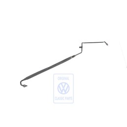 VW Original Dehnschlauch Von Flügelpumpe Zum Lenkgetriebe - 7D2422893H