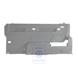 VW Original Seitenwandverkleidung (Kunstleder) Flanellgrau - 7D3867036 2DQ