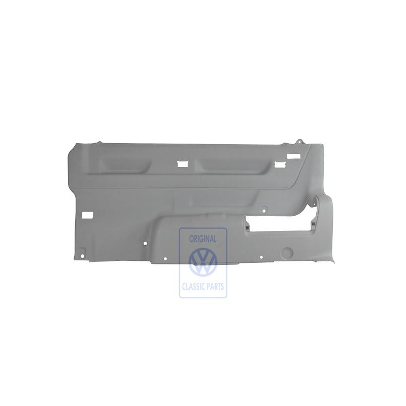 VW Original Seitenwandverkleidung (Kunstleder) Flanellgrau - 7D3867036 2DQ