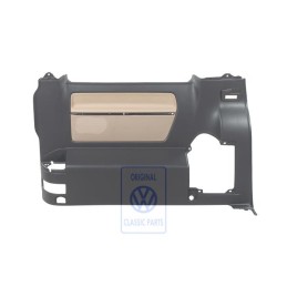 VW Original Seitenwandverkleidung Kunstleder - 7E5867038B C0G