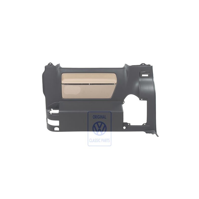 VW Original Seitenwandverkleidung Kunstleder - 7E5867038B C0G