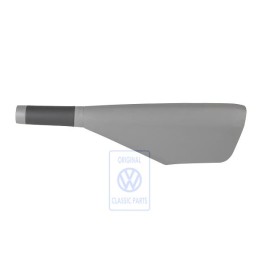 VW Original Handbremshebelgriff Mit Verkleidung (Leder) Artgrey - 7H0711461C 3U6