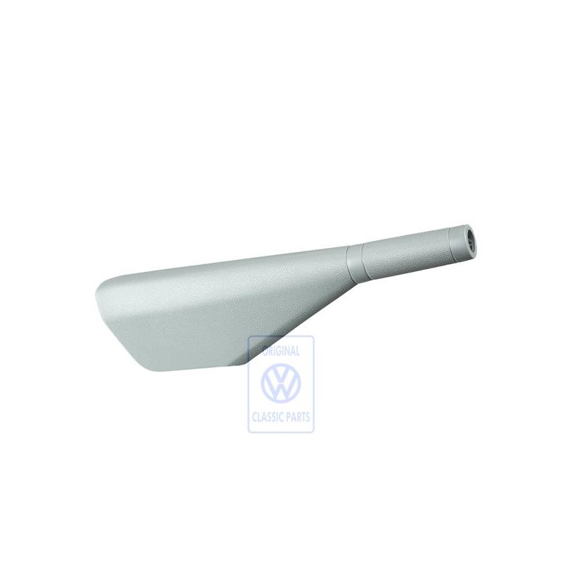 VW Original Handbremshebelgriff Mit Verkleidung Artgrey - 7H0711461H 3U6