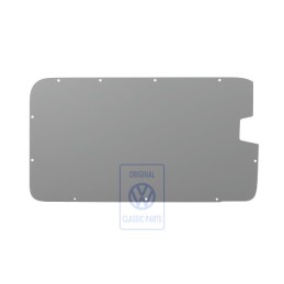 VW Original Schiebetürverkleidung Holzfaserplatte - 7H0867676A FQ4
