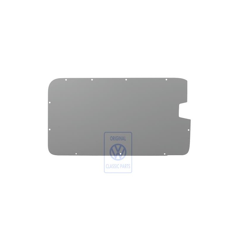 VW Original Schiebetürverkleidung Holzfaserplatte - 7H0867676A FQ4