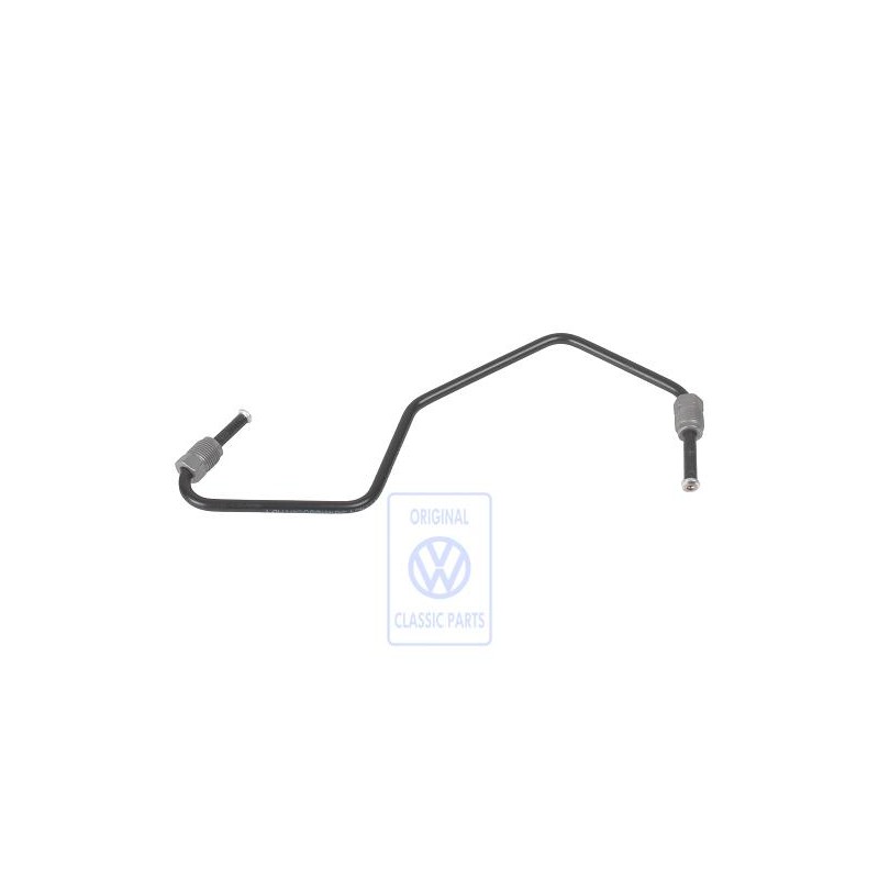 VW Original Bremsrohr Vom Hauptbremszylin- Der Zur Hydraulikanlage - 7H1614742A