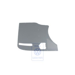 VW Original Seitenwandverkleidung (Holzfaserplatte) Artgrey - 7H1867405BA3Z4