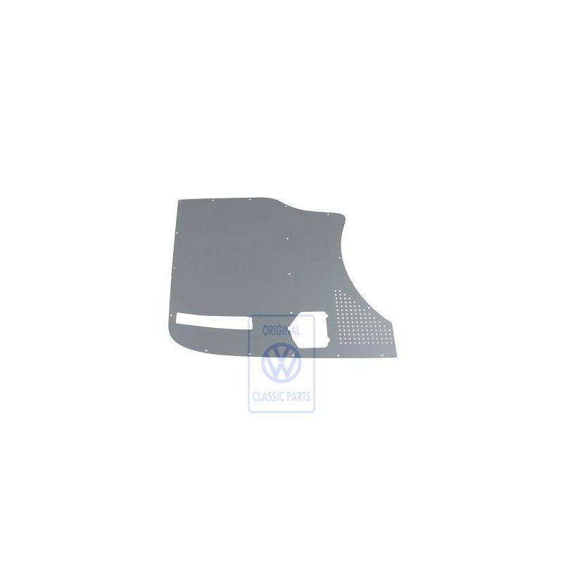VW Original Seitenwandverkleidung (Holzfaserplatte) Artgrey - 7H1867405BA3Z4
