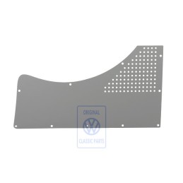 VW Original Seitenwandverkleidung Holzfaserplatte - 7H1867405BTFQ4