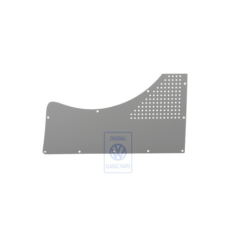 VW Original Seitenwandverkleidung Holzfaserplatte - 7H1867405BTFQ4