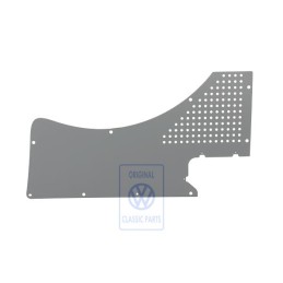 VW Original Seitenwandverkleidung (Holzfaserplatte) Artgrey - 7H1867405CA3Z4