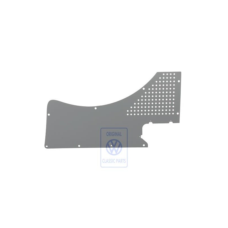 VW Original Seitenwandverkleidung (Holzfaserplatte) Artgrey - 7H1867405CA3Z4
