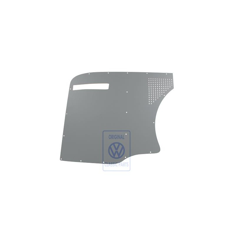 VW Original Seitenwandverkleidung (Holzfaserplatte) Artgrey - 7H1867406AB3Z4