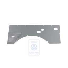 VW Original Seitenwandverkleidung (Holzfaserplatte) Artgrey - 7H3867405CG3Z4