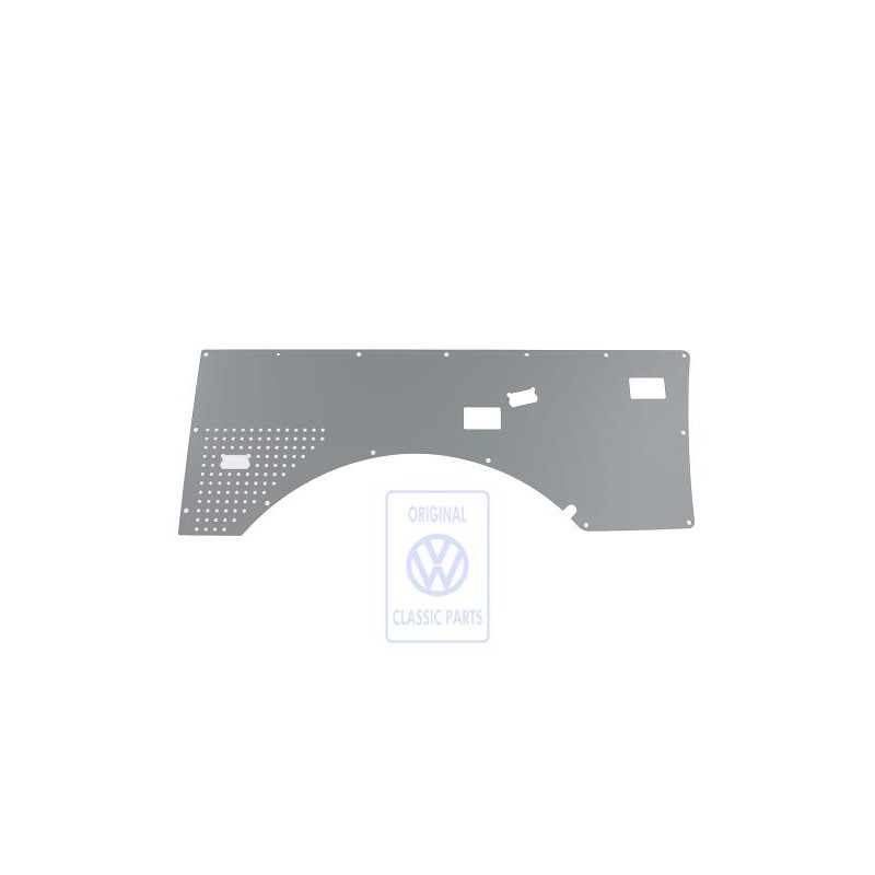 VW Original Seitenwandverkleidung (Holzfaserplatte) Artgrey - 7H3867405CG3Z4