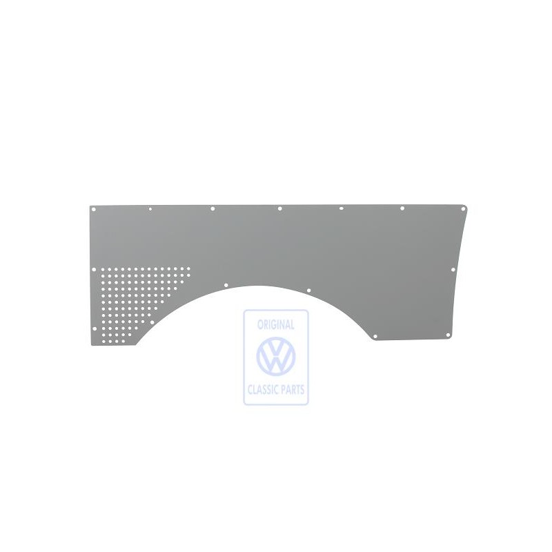 VW Original Seitenwandverkleidung Holzfaserplatte - 7H3867405CJFQ4
