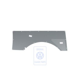 VW Original Seitenwandverkleidung (Holzfaserplatte) Artgrey - 7H3867406AP3Z4