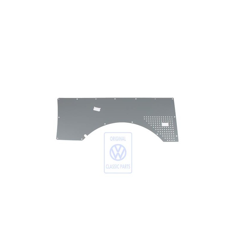 VW Original Seitenwandverkleidung (Holzfaserplatte) Artgrey - 7H3867406AP3Z4