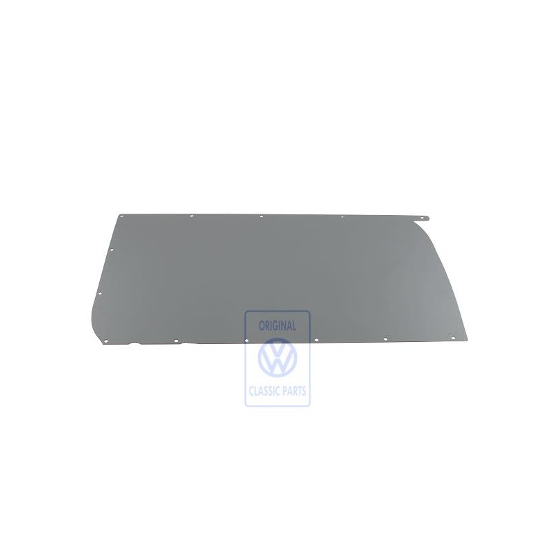 VW Original Seitenwandverkleidung (Holzfaserplatte) Artgrey - 7H3867406BC3Z4