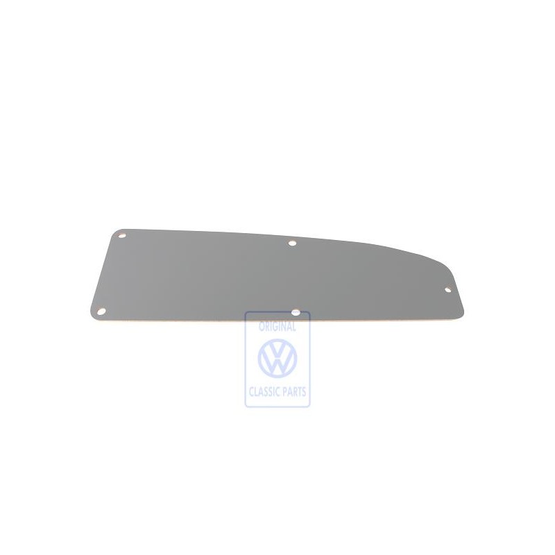 VW Original Seitenwandverkleidung (Holzfaserplatte) Artgrey - 7H3868409B 3Z4