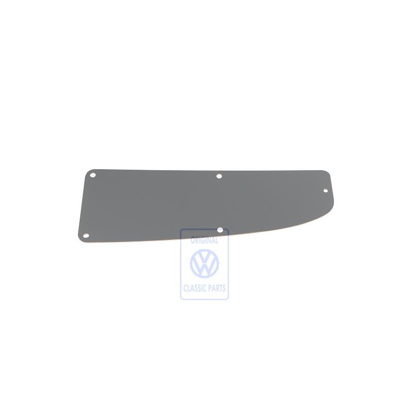 VW Original Seitenwandverkleidung (Holzfaserplatte) Artgrey - 7H3868410B 3Z4